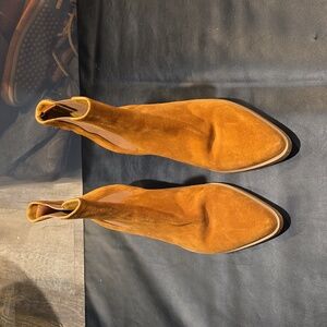 Jack Erwin Suede Chelsea boots